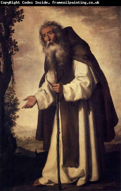 Francisco de Zurbaran St Anthony Abbot